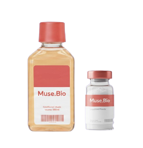 Conditioned media, liquid and lyophilized